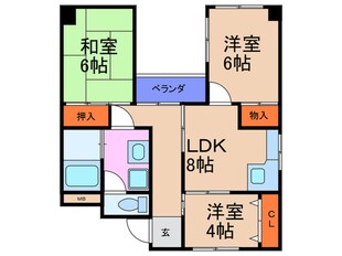 大幸ビル此花の物件間取画像